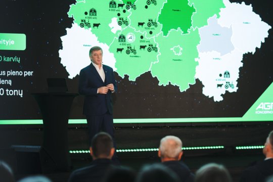 „Agrokoncerno grupė“ žengia į gyvulininkystę – kuria Europoje analogų neturintį mokslo ir pieno gamybos centrą