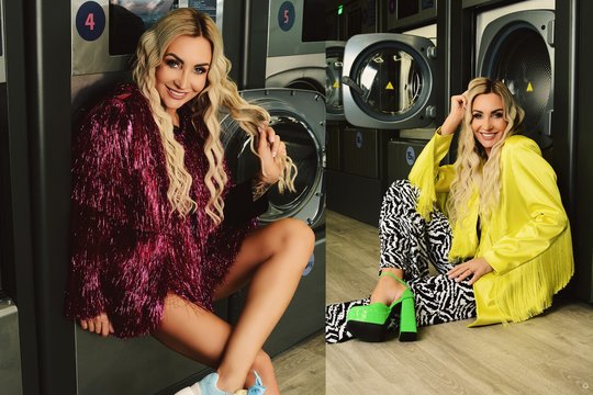 Itin originali Gerdos Žemaitės fotosesija: akys krypo į netikėtą vietą