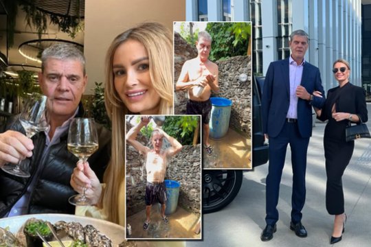 Buvęs K. Meseguer vyras Enrique neatpažįstamas: turtuolio gyvenimą paliko užnugaryje