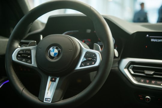 Radviliškyje pavogtas 10 metų senumo BMW