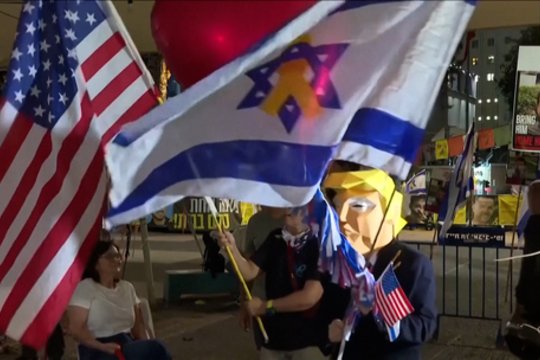 Susitarus dėl paliaubų – džiaugsmas Izraelyje: giria D. Trumpą ir siūlo skirti Nobelio taikos premiją