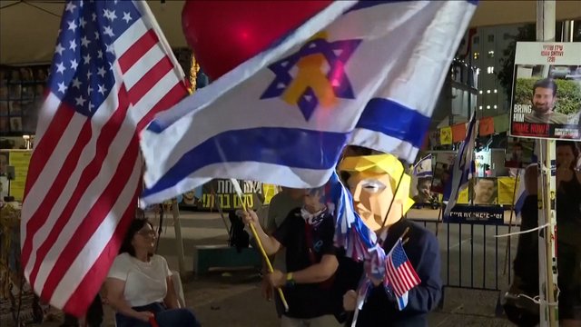 Susitarus dėl paliaubų – džiaugsmas Izraelyje: giria D. Trumpą ir siūlo skirti Nobelio taikos premiją