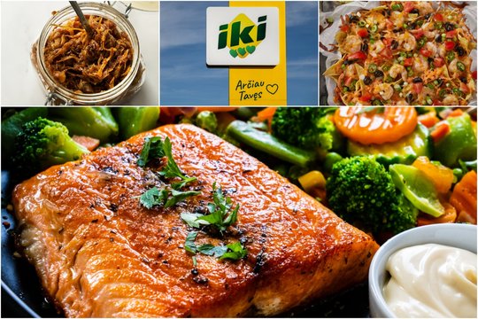 Ieškantys nuolaidų savaitgalį skuba į „Iki“: 4 nepaprastai gardūs receptai pagal geriausius pasiūlymus