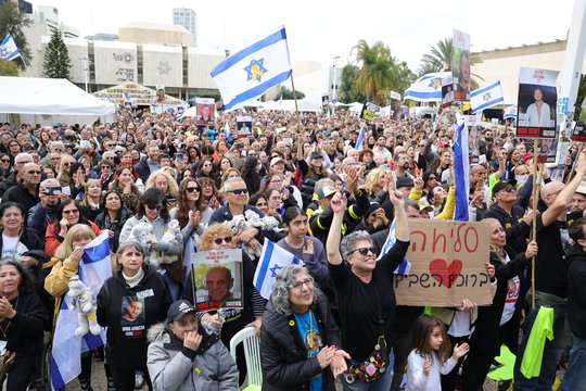 Paaiškėjo, kada bus paleisti visi Gazos Ruože laikomi įkaitai