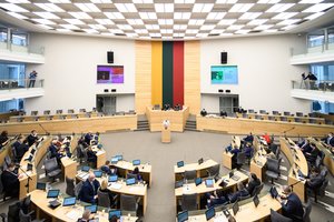 Seimas linkęs pritarti, kad ir apysunkiems nusikaltimams būtų galima taikyti kriminalinę žvalgybą
