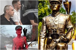 Purvinus Kremliaus pinigus už ardomuosius išpuolius Lietuvoje gaudavęs „vatnikas“ lieka suimtas