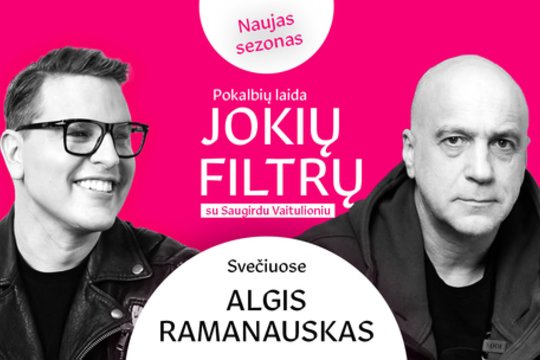 Algis Ramanauskas-Greitai – apie į teismus paduotus laido riterius, pašalinimą iš LRT ir uždirbamus pinigus