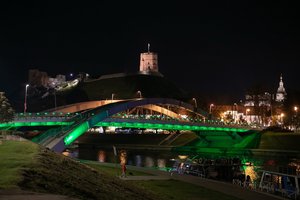 Spalio 10-ąją Lietuva sužaliuos: junkitės prie akcijos „Žalia šviesa gyvenimui“ ir #SureikšminkimJausmus kartu