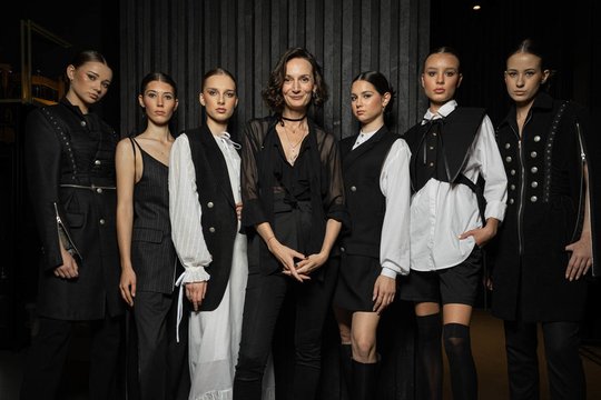 Dizainerė Olesia Les – apie naują etapą ir kolekcijų pristatymus: „Labai brangus malonumas“