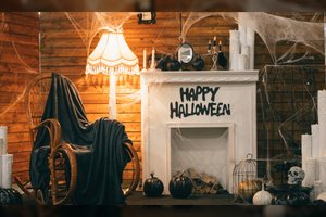 „Pigu.lt“ interjero idėjos: kaip papuošti būstą Helovinui?