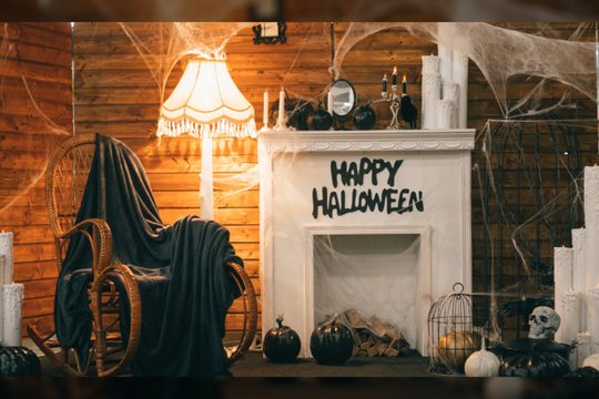 „Pigu.lt“ interjero idėjos: kaip papuošti būstą Helovinui?