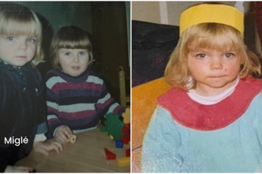 Pavarčiusi vaikystės albumą, klaipėdietė ryžosi surasti darželio draugę: paaiškėjo jaudinantys sutapimai