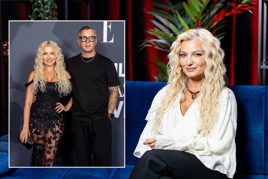 Viktorija Jakučinskaitė – apie santuoką ir jos duobes: vyrui noriu būti svarbi kaip vanduo