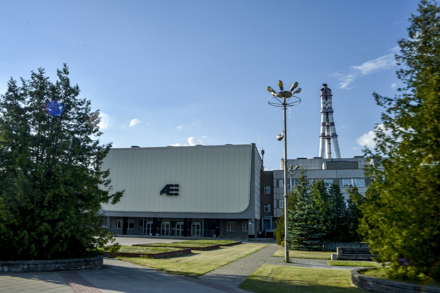 Ignalinos atominė elektrinė.<br>V.Ščiavinsko nuotr.