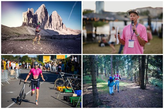 Iš Geležinio žmogaus – į vaikų pasaulį: dėl įsivaikinto kūdikio triatlonininkas metė karjerą