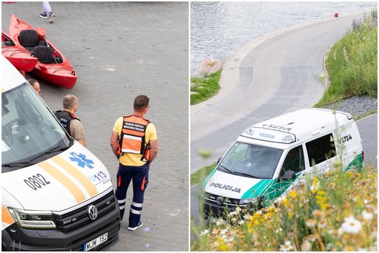 Vilniuje nuo tilto į Nerį nukrito 12-metis – ant kojų buvo sukeltos visos tarnybos
