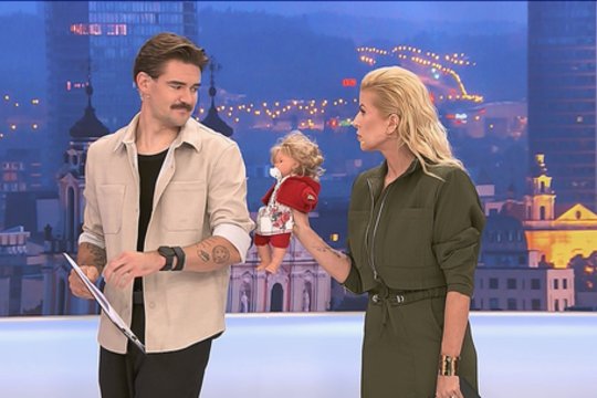 TV eteryje moterys užsipuolė Paul de Miko: „Kodėl jis dar nevedęs ir neturi vaikų?“