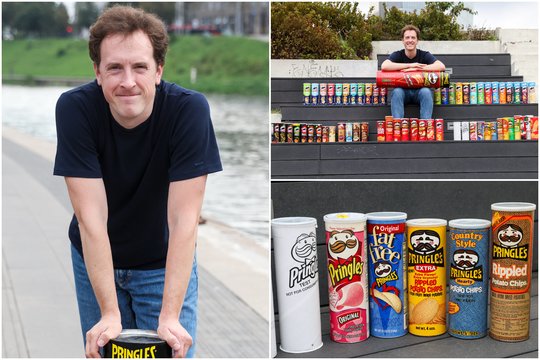 Traškučius ne itin mėgstantis vilnietis renka jų pakuotes: garaže – įspūdinga kolekcija