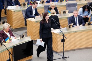 Kas nutiko, kad I. Ruginienės pozicija dėl „aušriečių“ staiga pasikeitė? Pati sako, kad yra visai ne taip