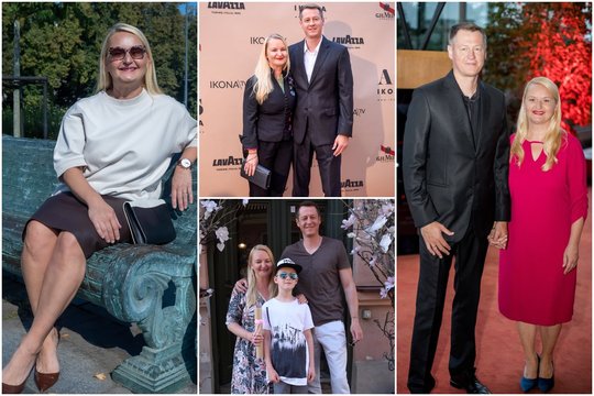 Skaudžią pamoką išgyvenusi Rima Olberkytė-Stankus: „Sūnus yra didžiausias turtas, gyvename dėl jo“