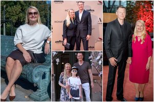 Skaudžią pamoką išgyvenusi Rima Olberkytė-Stankus: „Sūnus yra didžiausias turtas, gyvename dėl jo“