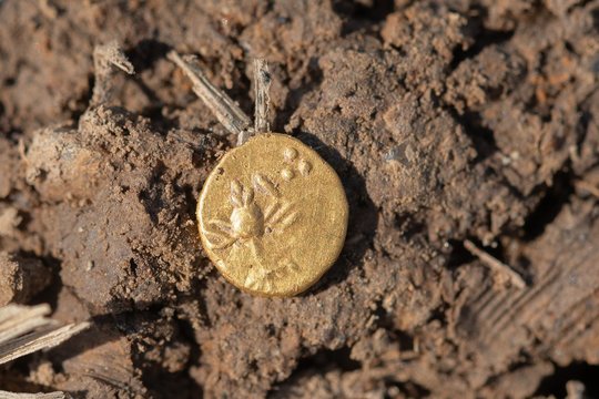 Europoje surado įspūdingą aukso lobį