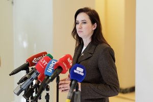 I. Ruginienė: jeigu teisingumo ministrė neteiks įstatymo projekto dėl partnerystės, tai bus pateikta kitaip