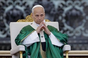 Popiežius pasveikino naujienų agentūrų darbą pasaulyje, kuriame „nebebūna tiesos“ ir klesti DI