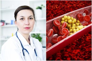 Kardiologai kelia raudoną vėliavą dėl cholesterolio: Lietuva – paskutinėje vietoje