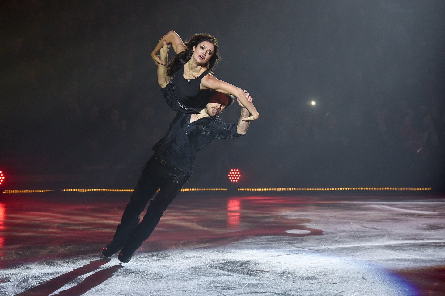 Rokas ant ledo,Vanagas, Drobiazko<br>V.Ščiavinsko nuotr.