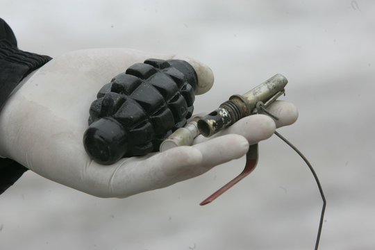 Kerštingas ir pavydus kaunietis atėjęs į moters butą susprogdino granatą – byla siunčiama į teismą