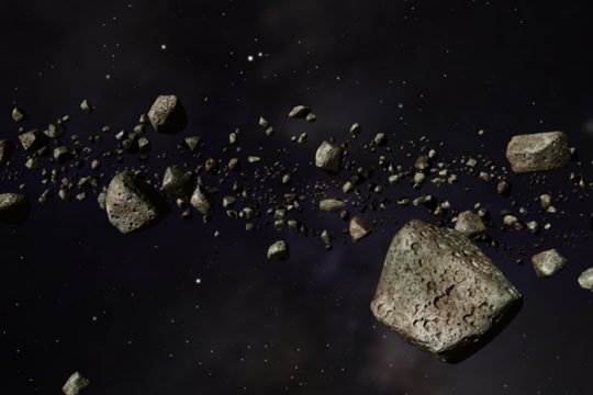 Asteroidų žiedas – nebe toks, kaip anksčiau