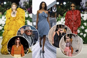 Paryžiuje – „Saint Laurent“ ir „Dior“ saldus pyragaitis: į šou plūdo išsipusčiusi grietinėlė