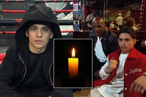 Tragiškomis aplinkybėmis mirė bokso legendos 17-metis sūnus