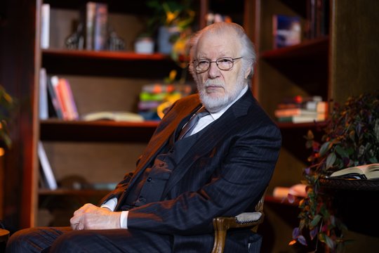 85-erių sulaukęs aktorius Juozas Budraitis: „Vaidinti aš nemoku“