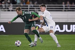 Po vilties – dar vienas pralaimėjimas: Lietuva nusileido Suomijai