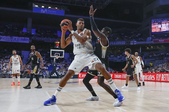 Madrido „Real“ įsivažiuoja – namie užtikrintai įveiktas ASVEL