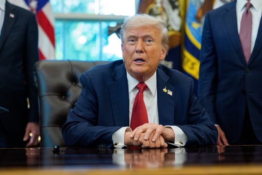 JAV teisėja laikinai uždraudė D. Trumpui siųsti karius į Ilinojų