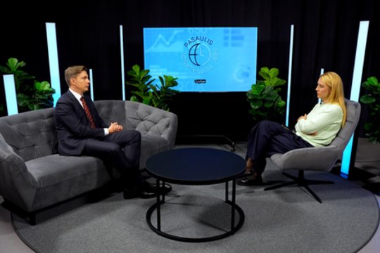 M. Sinkevičius apie laukiančią partijos tarybą: turėsime grupinį psichoterapijos seansą