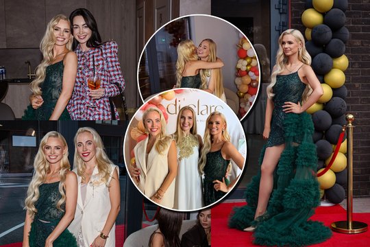 Klaipėdoje vykusiame renginyje – ir iš viešumos dingusi Eleonora Sebrova