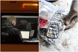 Šalia mirusio vyro Klaipėdoje – policiją sudominęs radinys