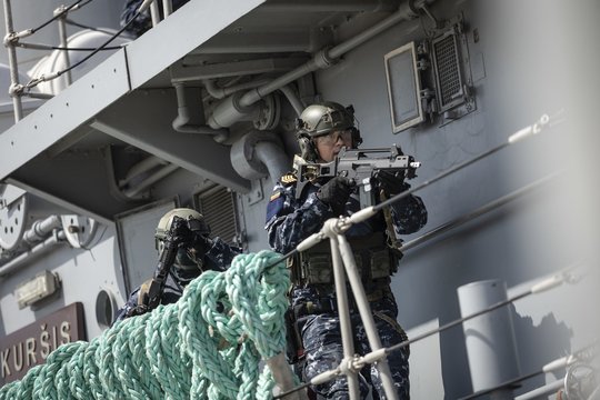 Pajūryje vyks pratybos „Audros smūgis 2025“