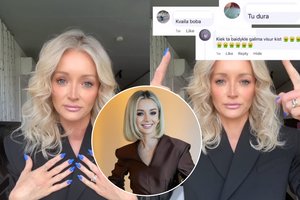 Ugnė Siparė – apie socialinius tinklus susprogdinusį vaizdo įrašą ir kritiką: „Palietė daugelį“