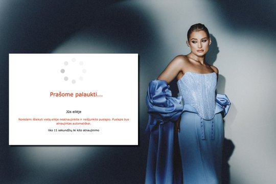 Pamišimas dėl Jessicos Shy nesilpsta – norintys bilietų į antrą koncertą Vingio parke įkalinti eilėse