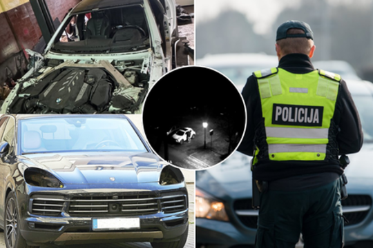 Nepatikėsite, per kiek laiko apsisuka vagys – nebesaugios net požeminės aikštelės