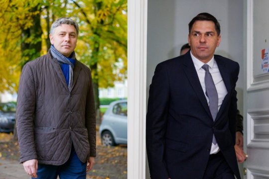 Praėjus savaitei po I. Adomavičiaus pasitraukimo – M. Ivaškevičiaus siūlymas