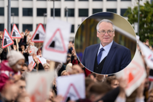 Mečys Laurinkus. Pasidavę spaudimui valdantieji pasuko chaoso keliu