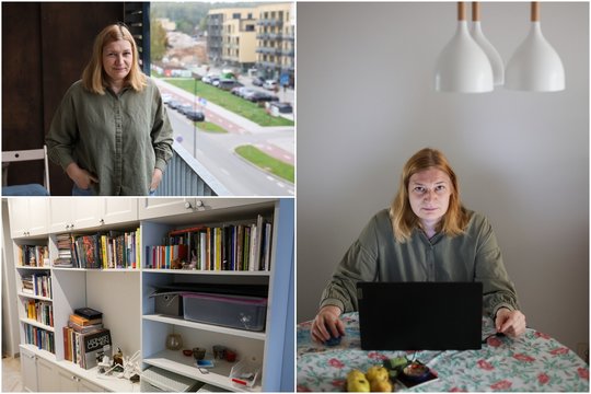 Jotvingių premijos laureatė Giedrė Kazlauskaitė: „Kūrybinį mąstymą sužadina ir rutina“