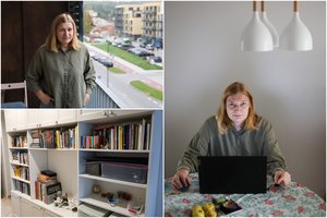 Jotvingių premijos laureatė Giedrė Kazlauskaitė: „Kūrybinį mąstymą sužadina ir rutina“