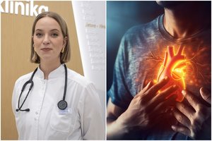 Šeimos gydytoja prašo nelipti ant grėblio – rizika patirti infarktą išauga net 10 kartų